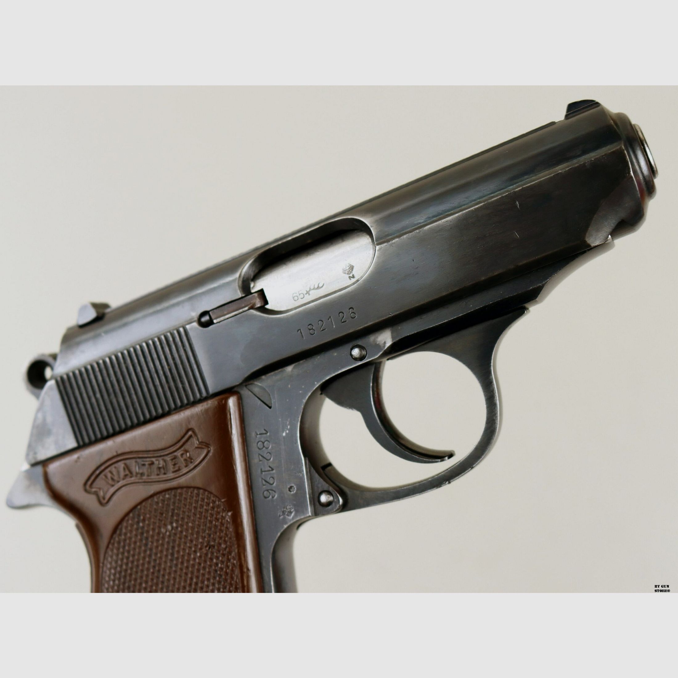 Pistolet Walther mod. PPK kal. 7,65mm nr. seryjny 182126, zdjęcie 6 z 6