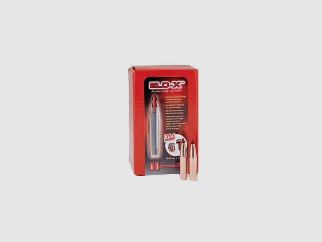 HORNADY Geschosse 7MM ELD-X GR 175, Bild 2 von 2