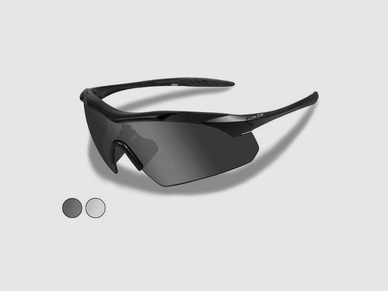 WILEY X Tactische Bril met Ballistische Bescherming Model VAPOR Frame Zwart
