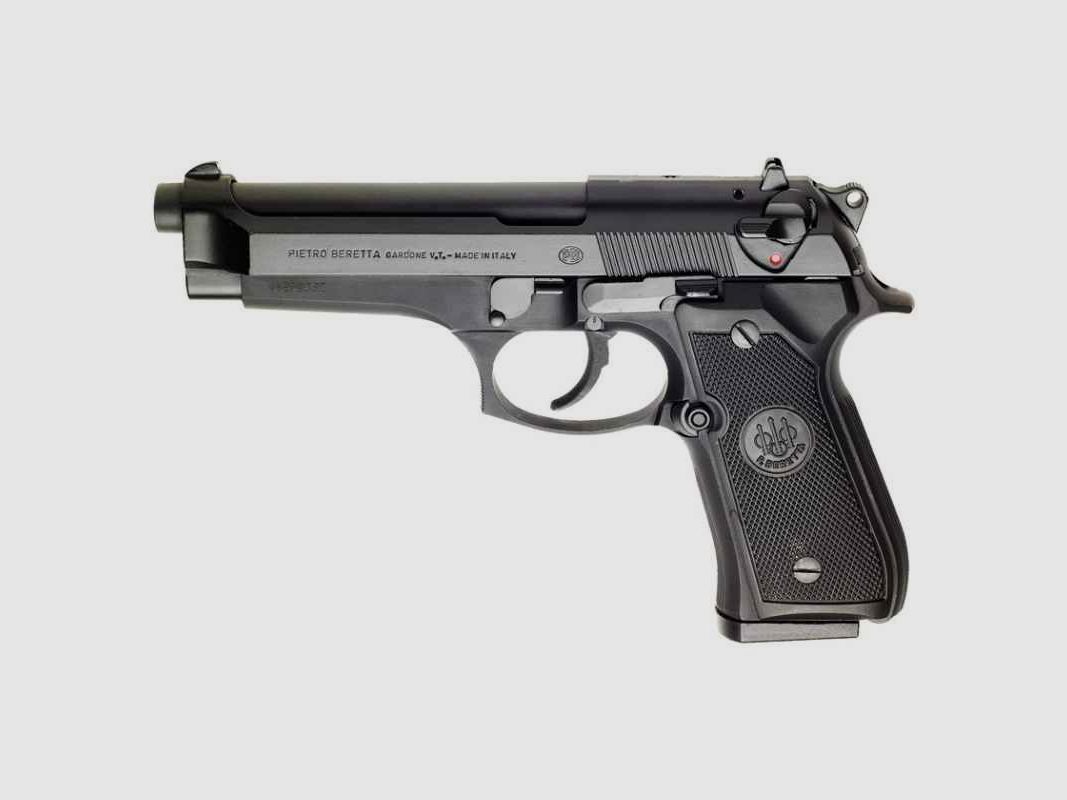 PISTOLET BERETTA 92 FS WŁOCHY KAL.9X19, zdjęcie 1 z 4