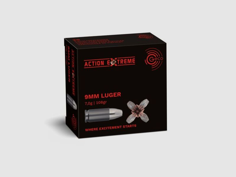Geco Action Extreme 108grs - 20Pzs