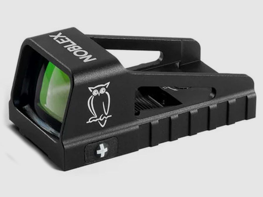 Visier NOBLEX NV OS 1×23 für Glock MOS 4 MOA