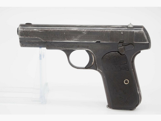 Colt 1903 Hammerless Pocket Model Type III Kaliber .32 ACP	 .32 ACP