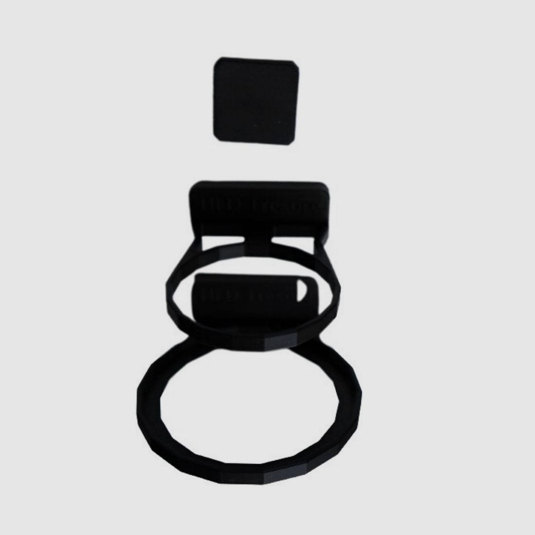 Nos supports magnétiques stables : ensemble de supports magnétiques de 3 pièces pour sécheurs de silencieux