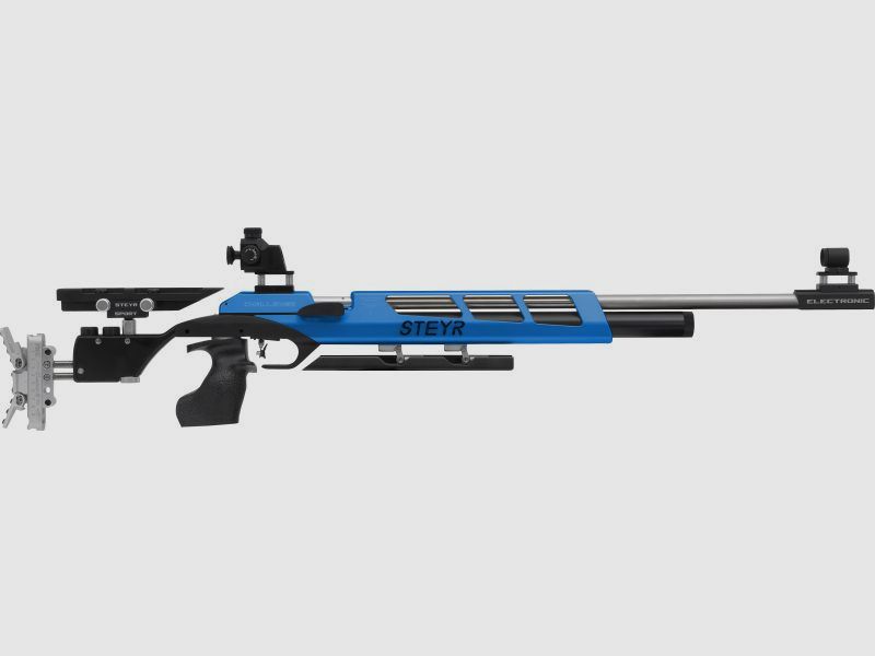Air rifle STEYR Challenge E - colored