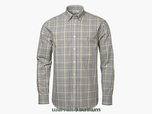 Chevalier Shirt Belmont Regular Fit Leather Brown