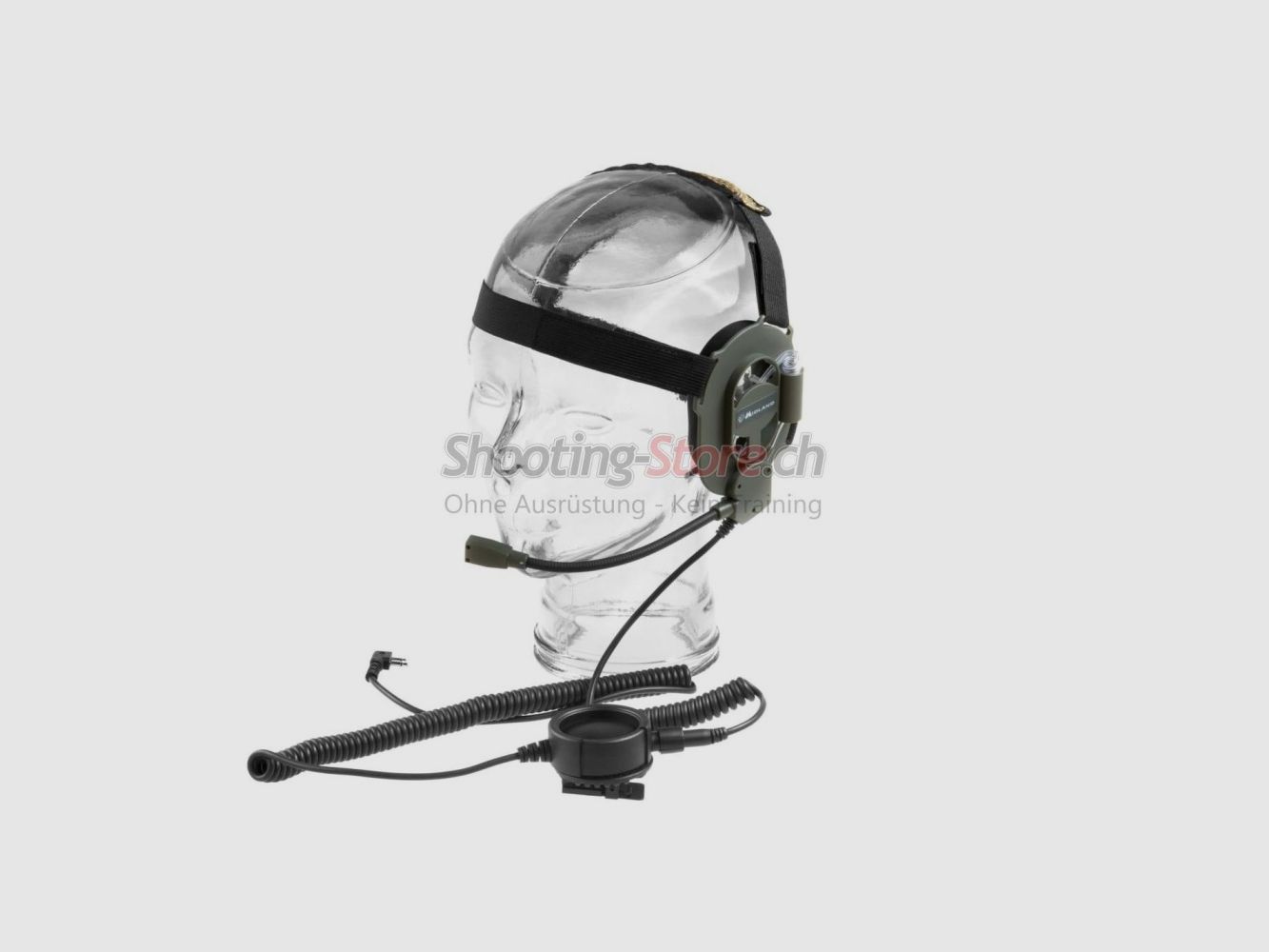 Midland Bow M Military Headset Midland Connector