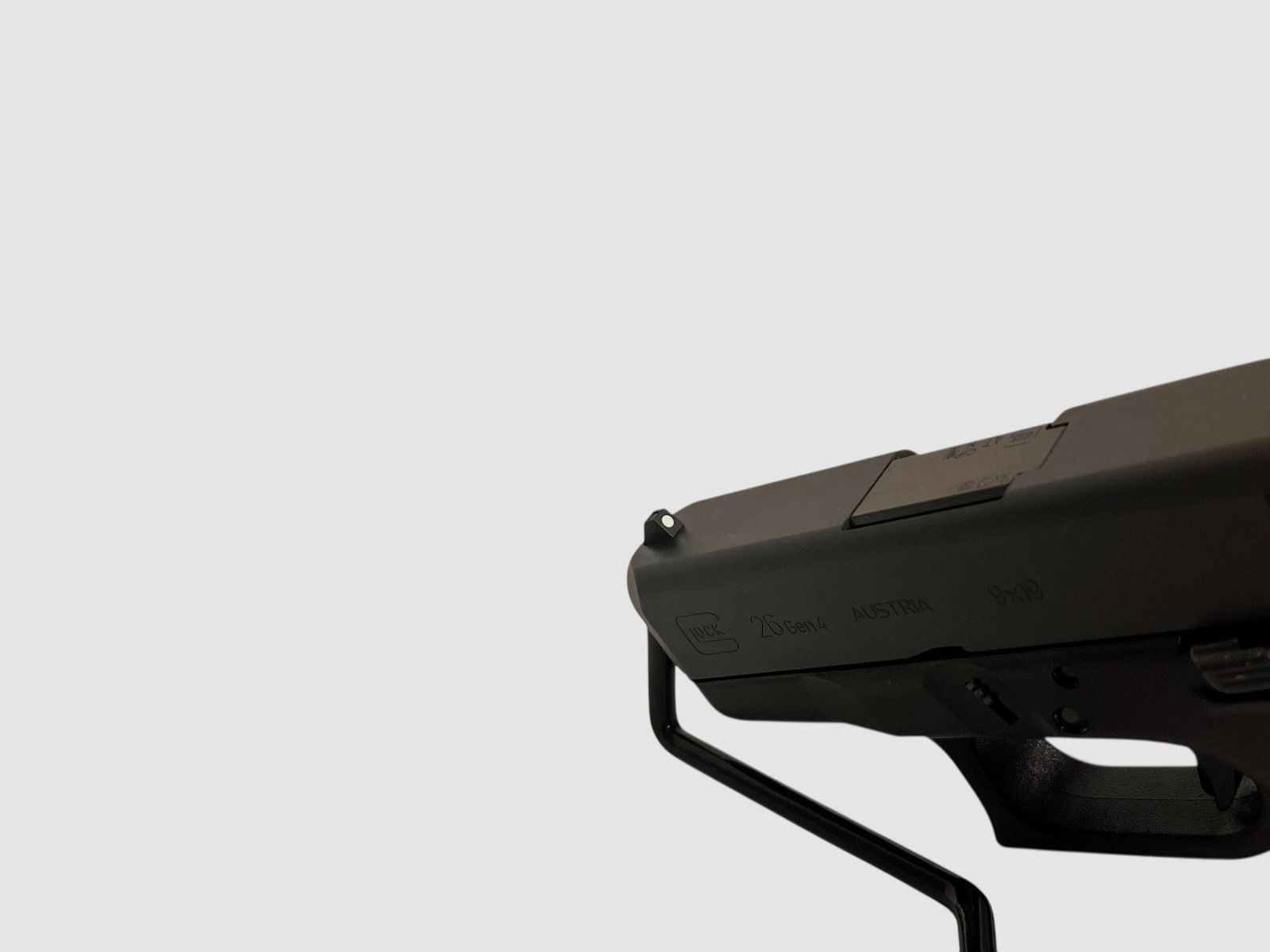 Pistolet Glock 26 Gen 4 9x19 mm – kompaktowa niezawodność w bardzo dobrym stanie, billede 3 af 4