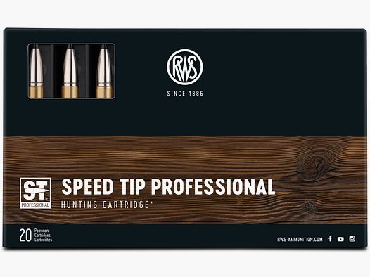 RWS .270Win Speed Tip Pro 9,1g