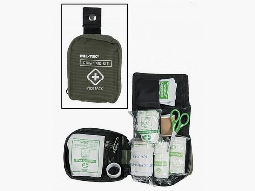 FIRST AID PACK MIDI OLIV