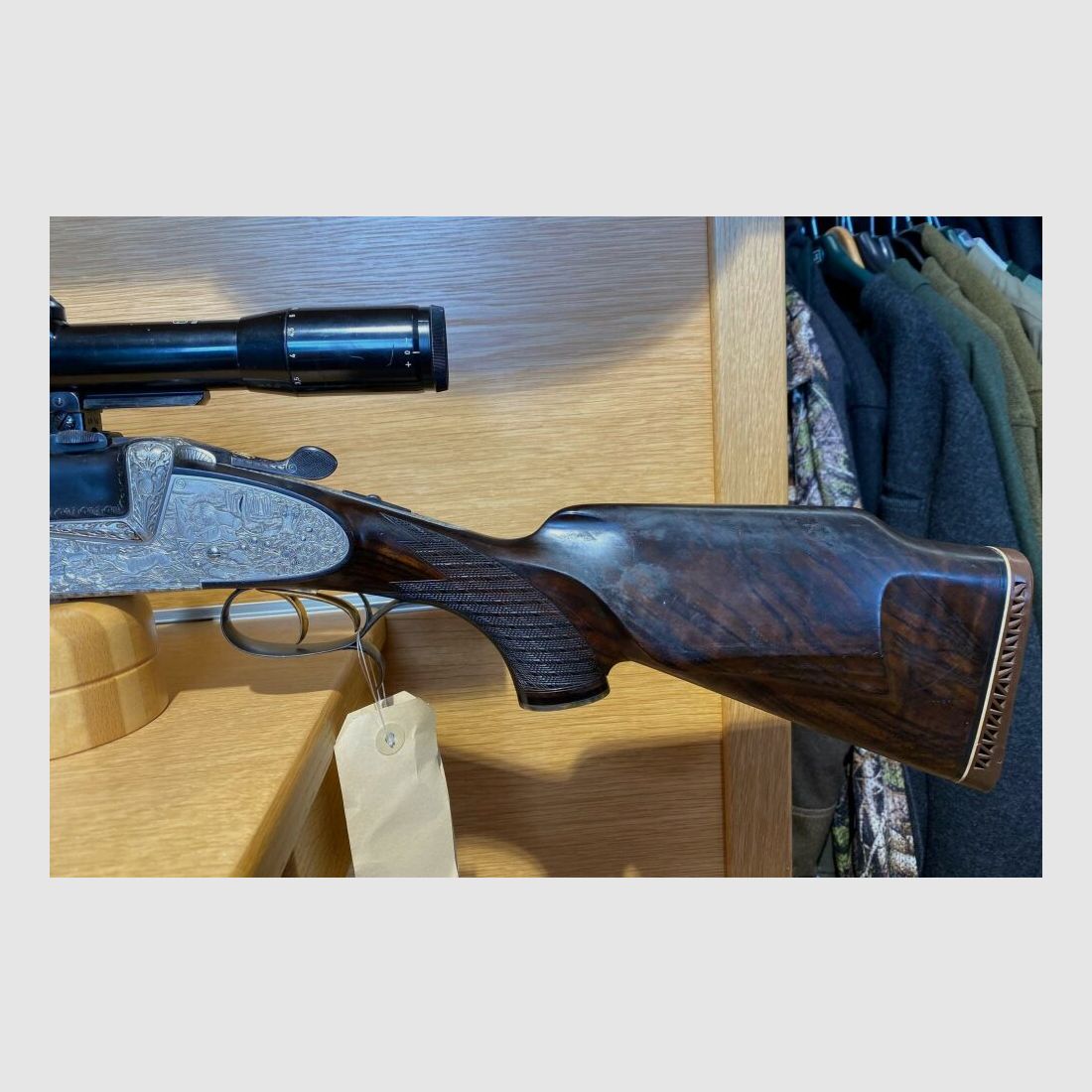 Winkler Ferlach Mod. Doppelbüchse .375H&H