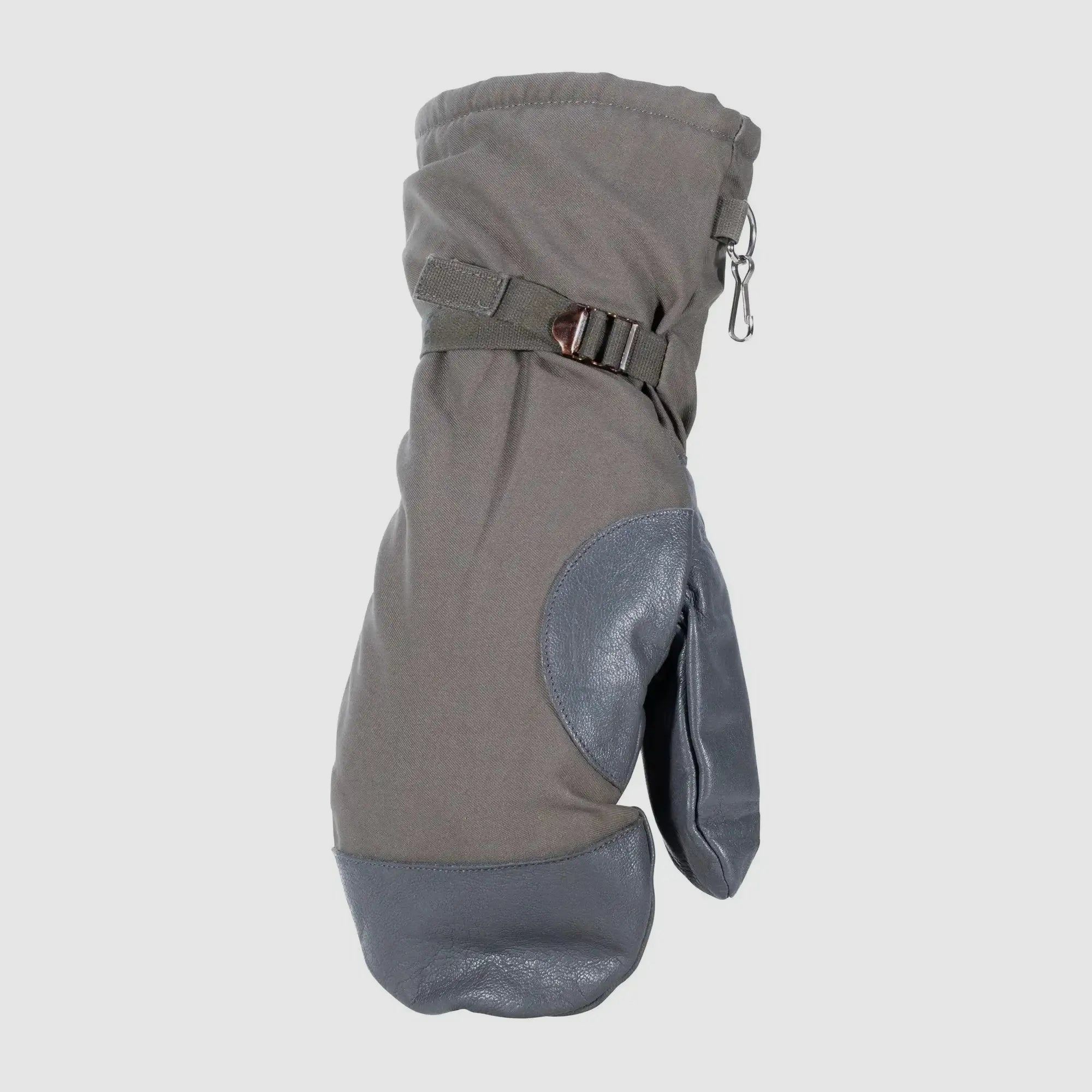 Guantes de puño originales de la Bundeswehr usados
