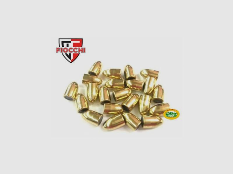 FIOCCHI Geschosse Kal.9 FMJ 115gr - 61938300