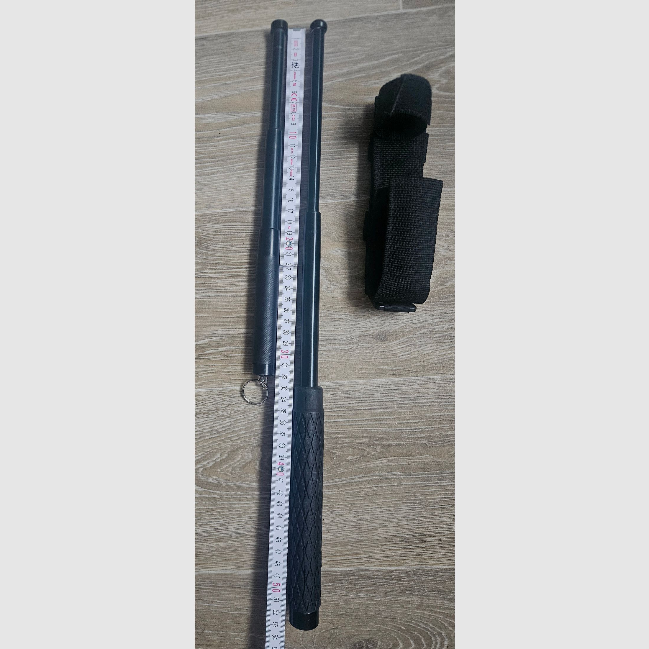 2 × teleskopowy pałka duża i mała