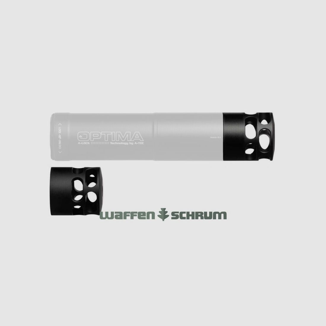 A-TEC Optima 45 Schalldämpfer Modul