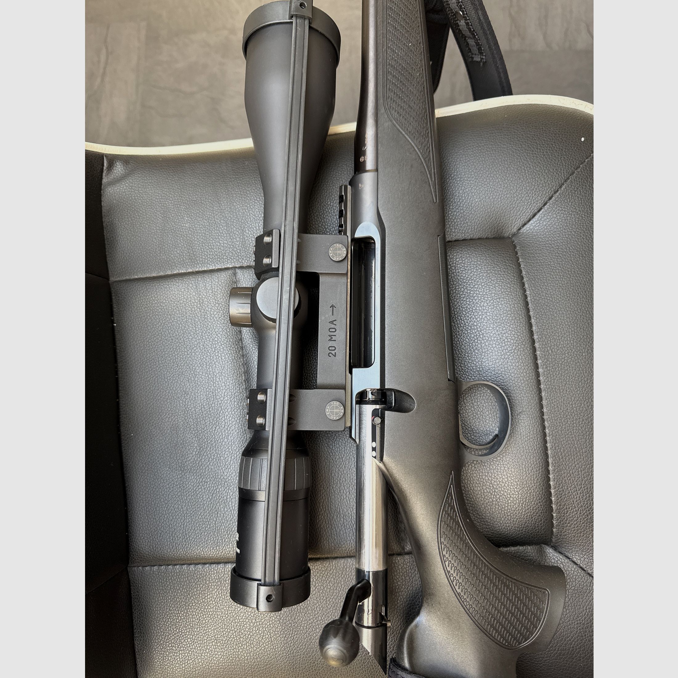 Sauer 100 9.3x 62  Steiner Ranger 4 -16 Era Tac