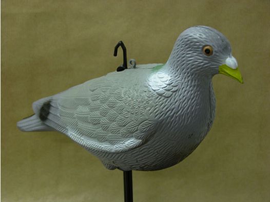 W pełni plastikowa LOCK DOVE + szpikulec do ziemi