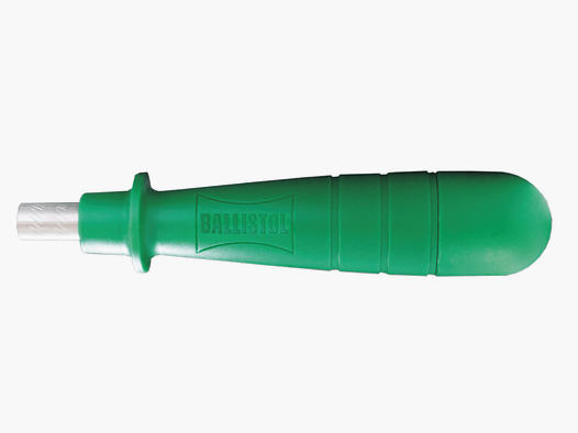 Verwisselbare handgreep voor Ballistol-reinigingsstaven