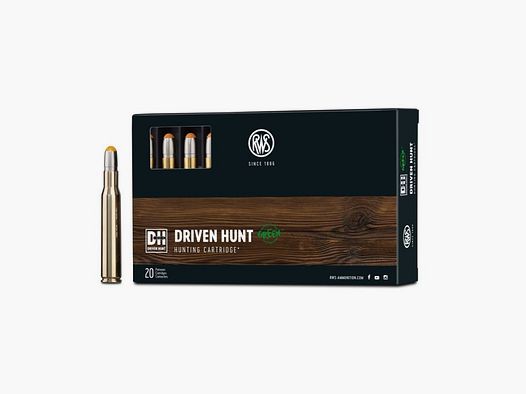 RWS .30-06 Spr. Driven Hunt 10,7g/165gr