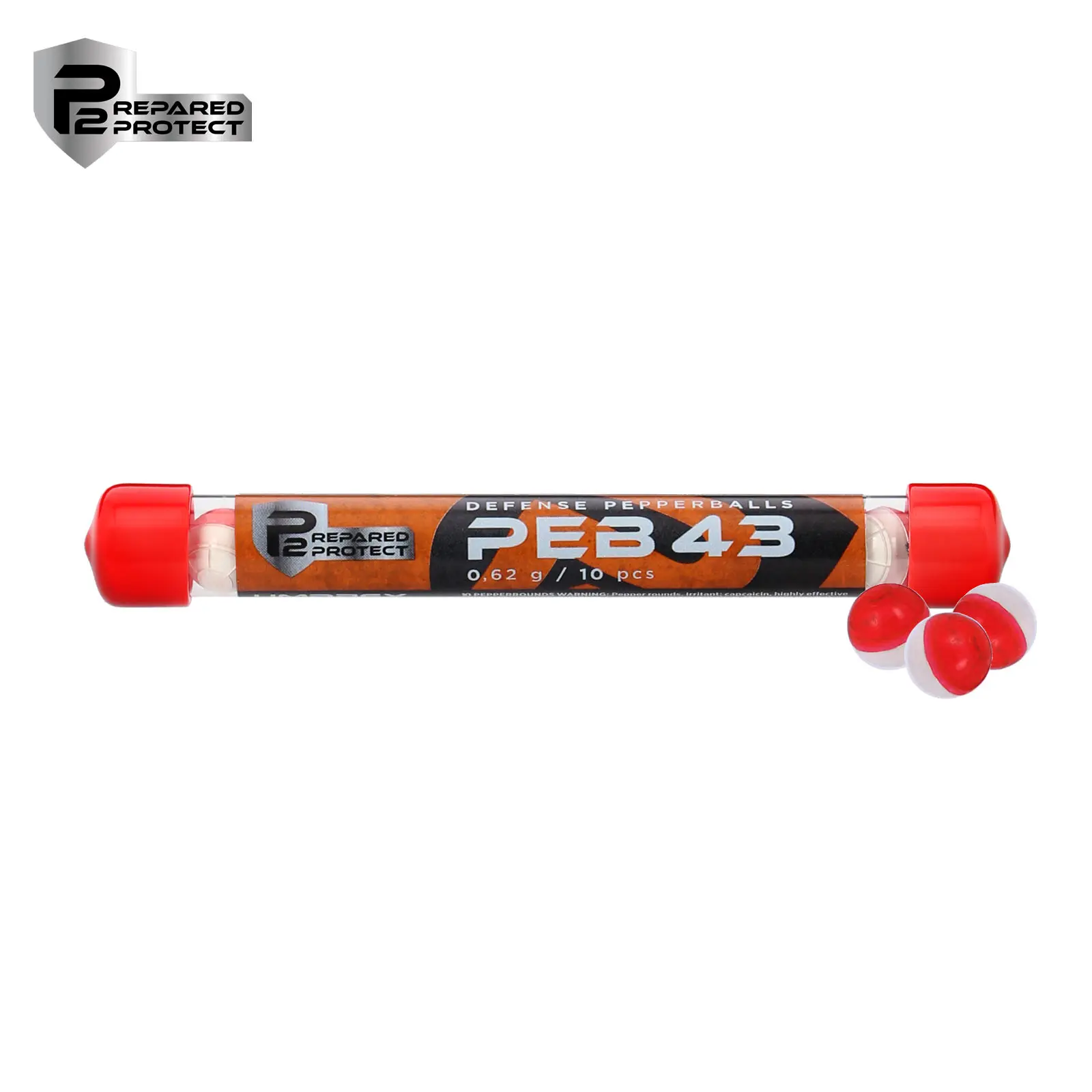 Umarex 10 Billes Poivre PEB 43