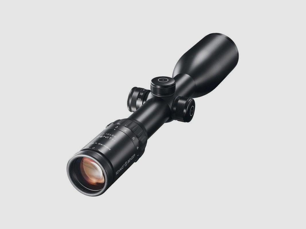 Schmidt and Bender 3-12x50 Zenith LMZ