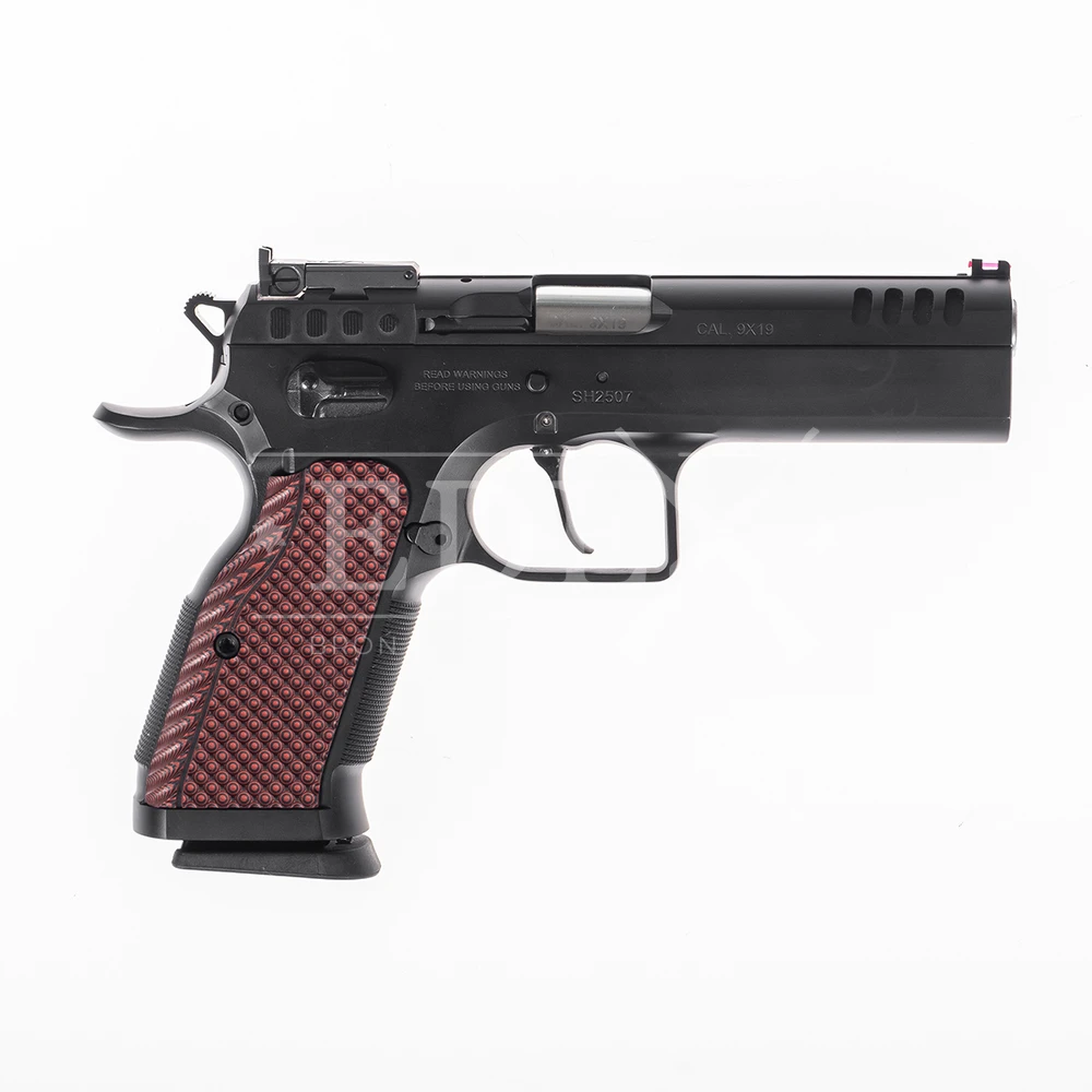 Semi-automatic pistol Tanfoglio Stock 2025 cal. 9x19, image 1 of 6