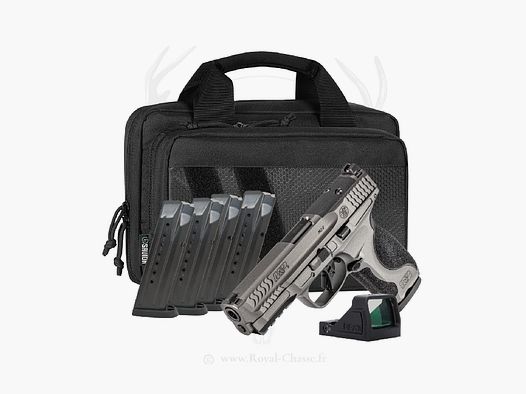 Pack Pistolet M&P9 Mod.2.0 OR Cal.9x19 SMITH WESSON