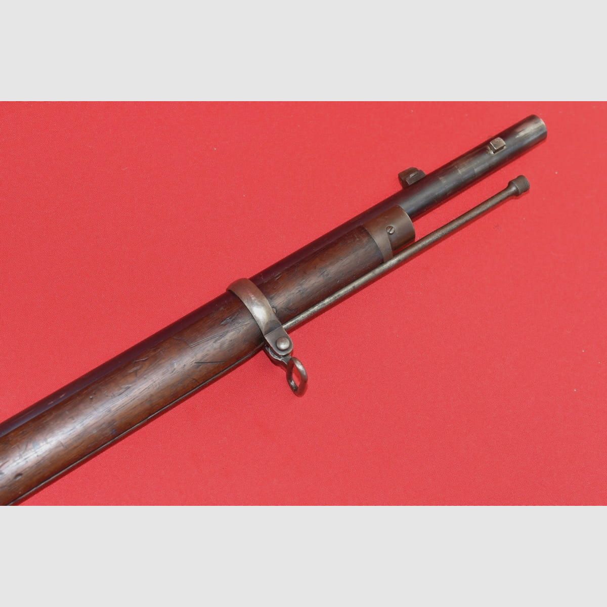 #3065 Karabiner M1870 Berdan II, hergestellt 1887, Kal. 10,75x58R, Bild 4 von 42