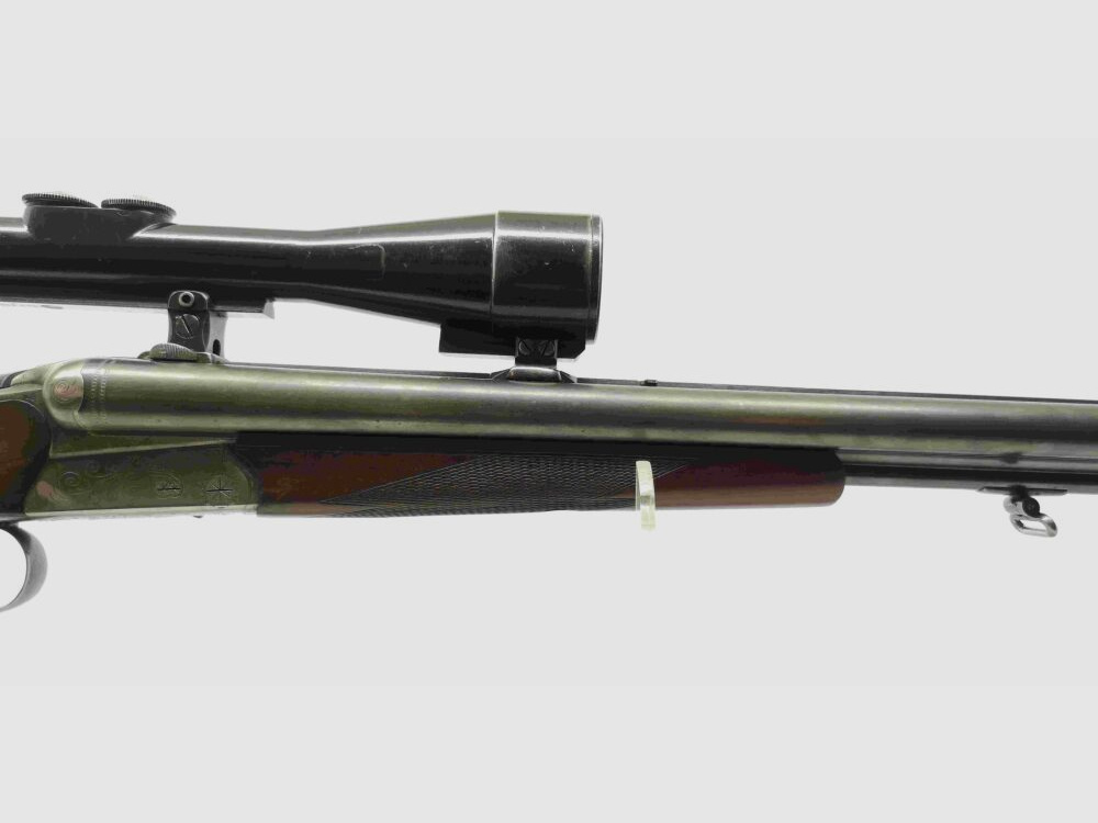 Merkel 32 with Zeiss ZF 6x42 (Target 6), Q1 stamp