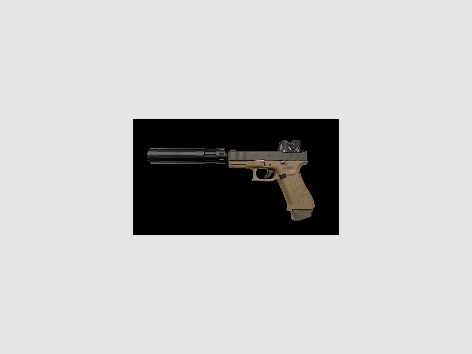 Pistolenschalldämpfer VGS-E1 9×19 ARC