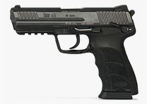 Heckler & Koch HK45 Compact .45Auto Pistolet