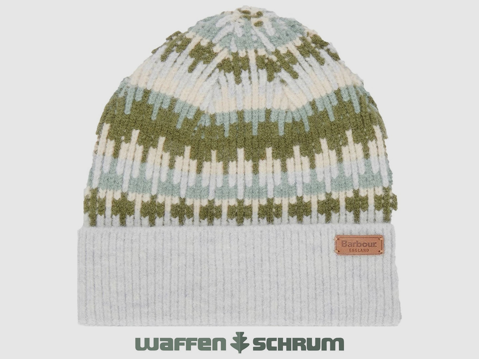 Barbour hat Craster Ancient loden beanie