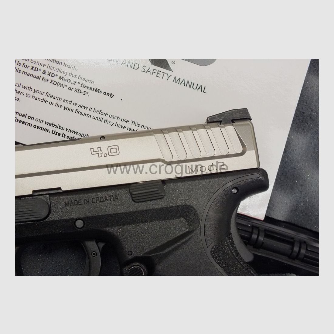 HS Produkt XD-9 4.0 MOD.2