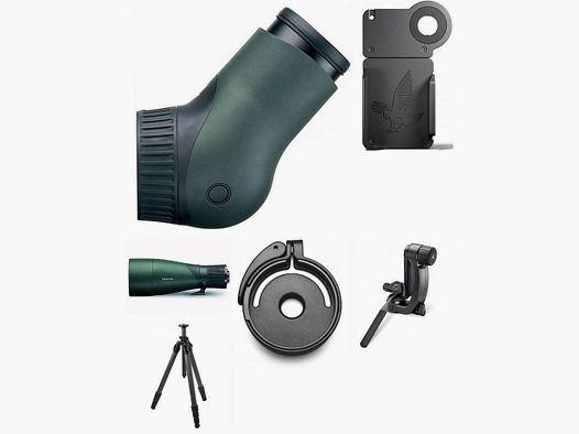 SWAROVSKI OPTIK Swarovski ATX Moduł Oczny Pakiet Ekspert dla Modułu 85mm