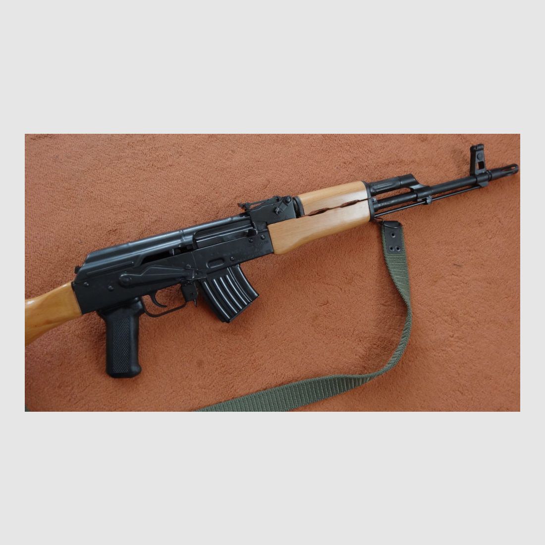 Cugir CUGIR Repetier-Büchse, WS1-63HO im Original AK Kaliber 7,62x39