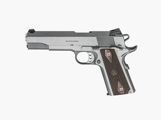 Springfield Armory	 1911 Garrison 5" (5 Zoll) Stainless 9mmLuger