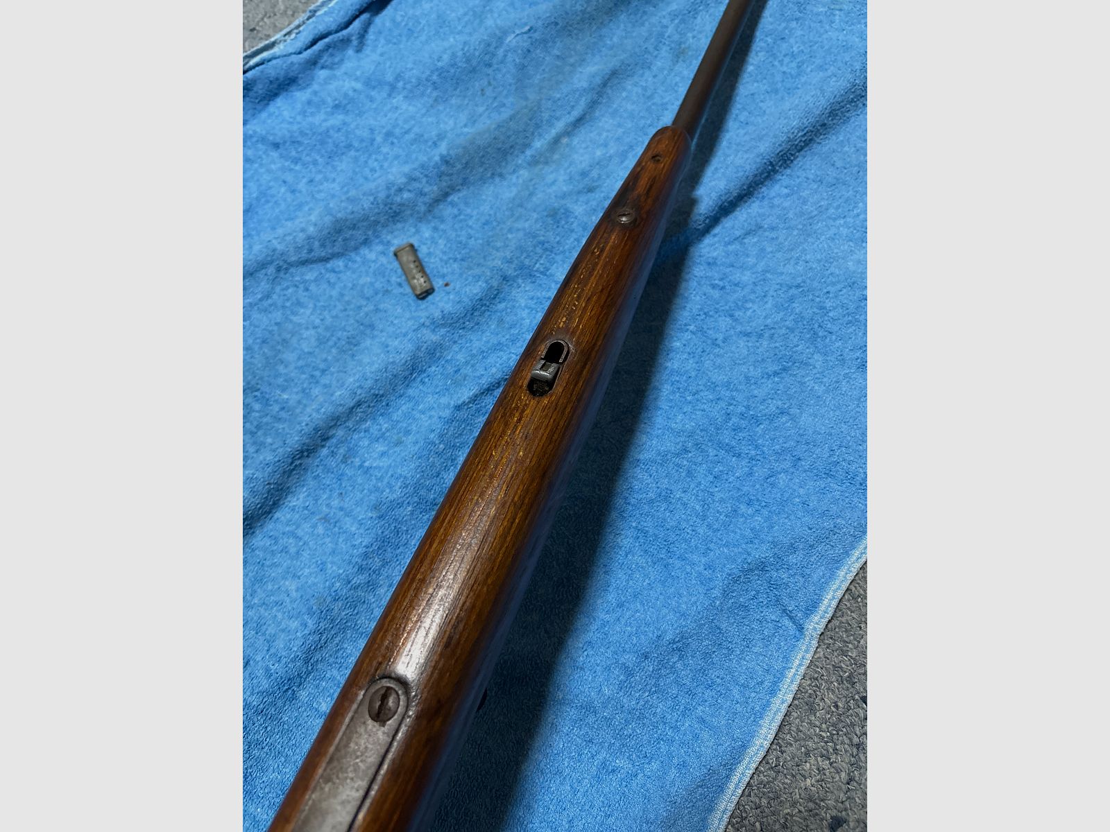haenel Luftgewehr Sport Modell 49 z magazynkiem