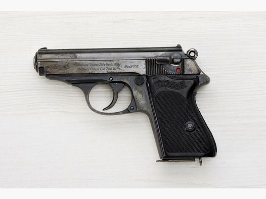 Walther Zella-Mehlis PPK 7.65mm Browning