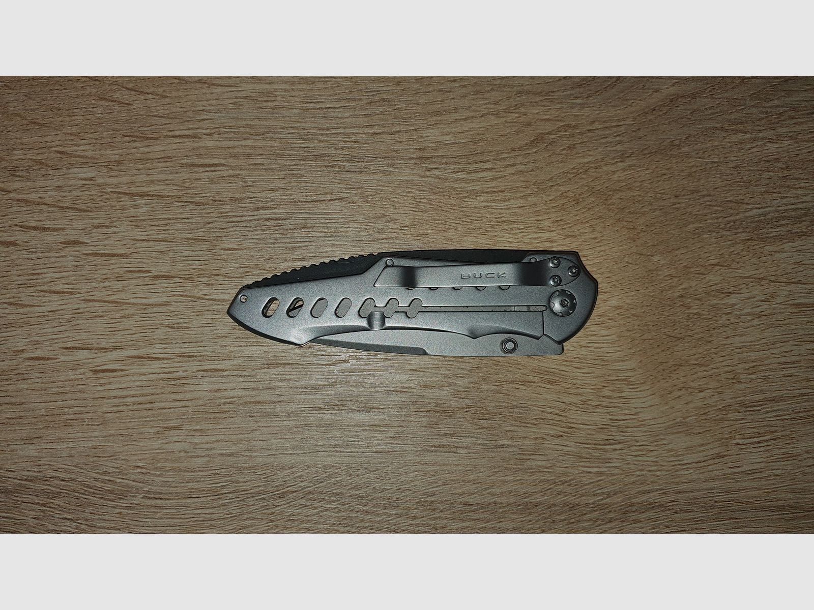 Buck Taschenmesser / Messer