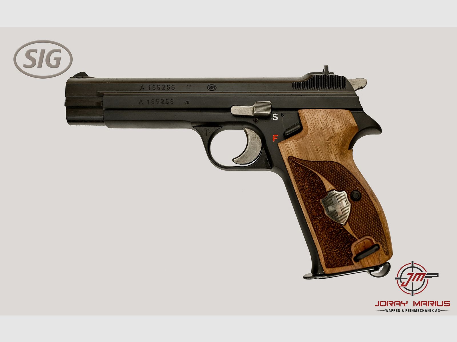SIG P210/P49 9mm Para, immagine 2 di 2
