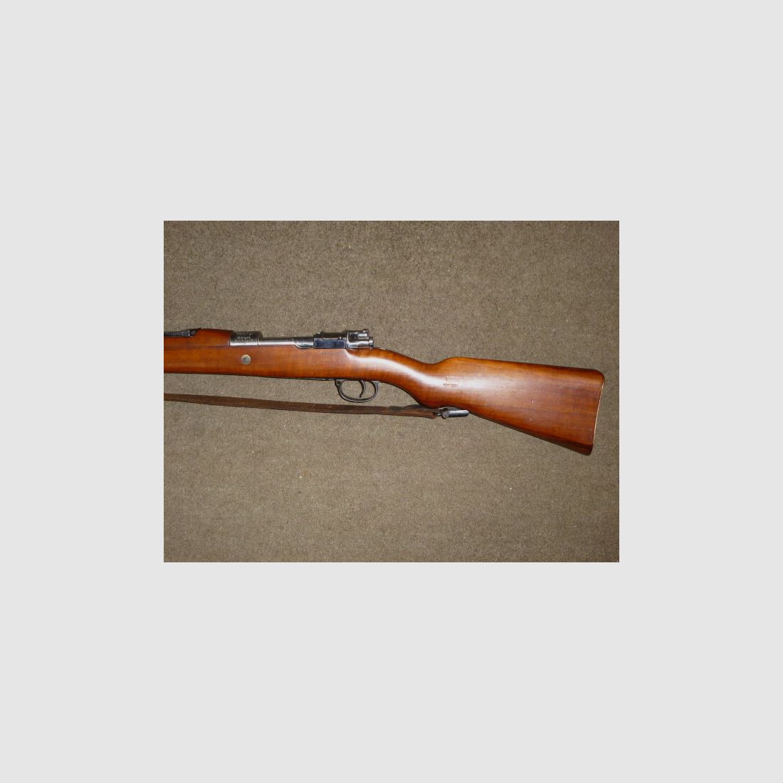 DWM Fusil 98 Mod. 1908 Brésil
