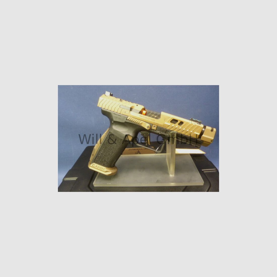 Canik TP 9 TTI Combat