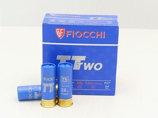 FIOCCHI TT TWO 28 g á25 12/70 - 2.4 mm