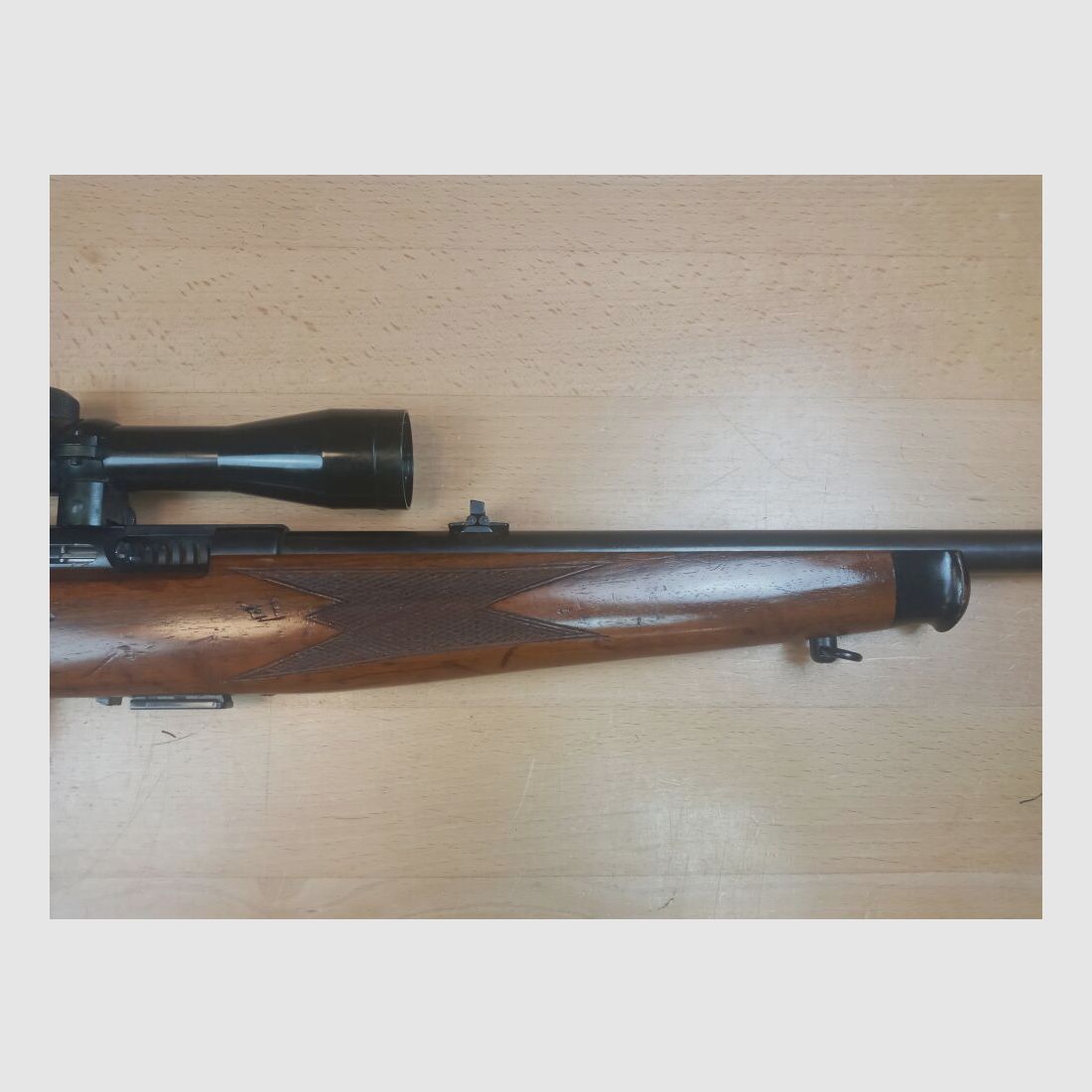 Krico self-loading rifle