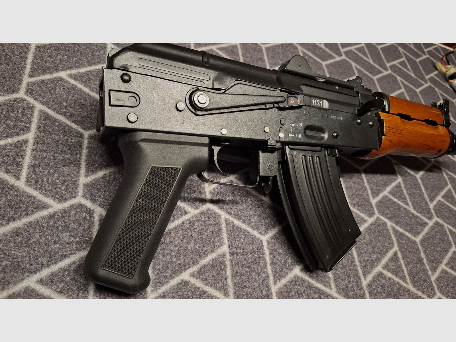 AK74U Kalashnikov Kalash-KLA Series AEG