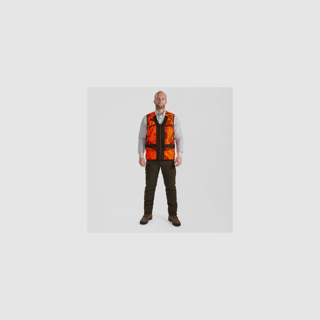 Deerhunter Eagle Gilet Orange, image 4 sur 5