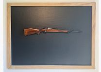 Husqvarna Repetierbüchse Kal. 30-06 - weicher Schlossgang! Schöne Waffe
