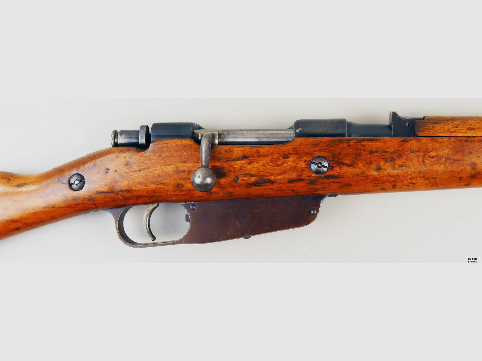 Fucile Carcano mod. 91TS FNA cal. 8×57 matr. RA0424, immagine 11 di 12