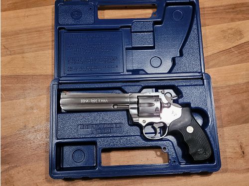 Revolver Colt King Cobra Kaliber .357 Magnum