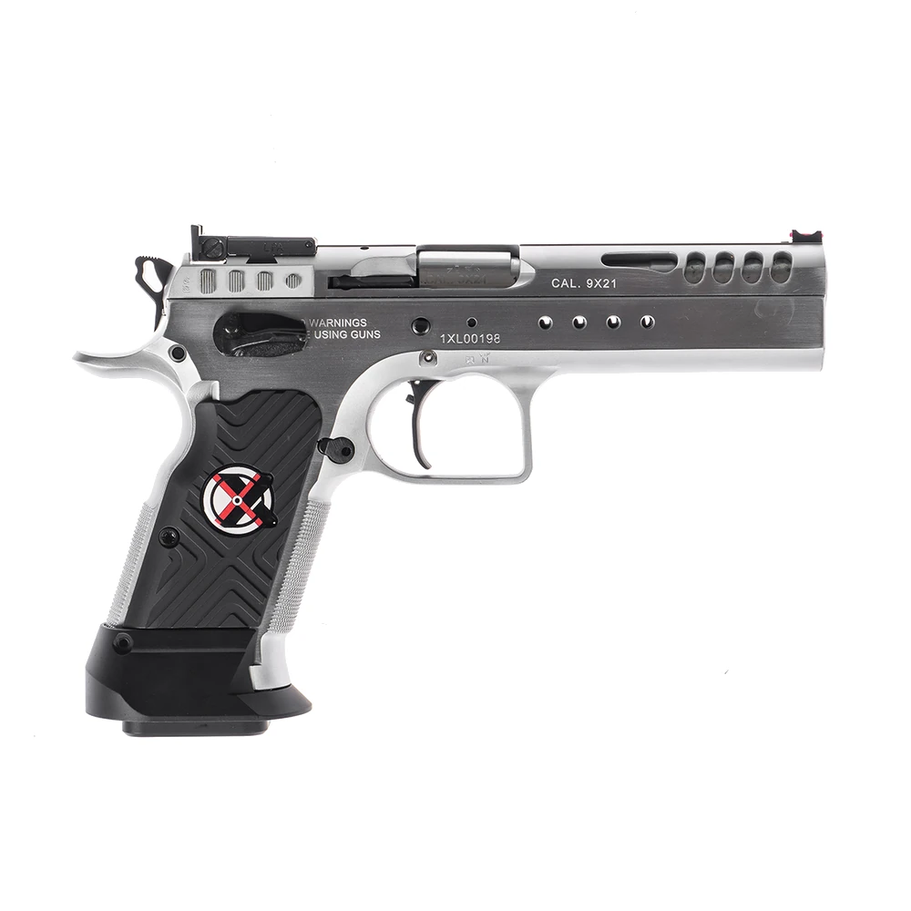 Pistolet Tanfoglio LIMITED CUSTOM XTREME OR Chrome 9mm Luger, zdjęcie 1 z 6